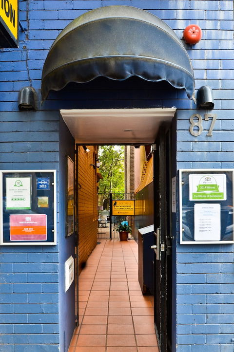 Blue Parrot Backpackers - Hotel WA 0