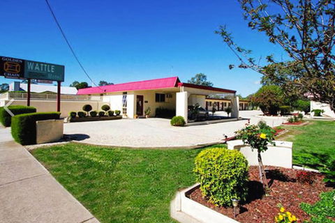 Wattle Motel - Hotel WA 6