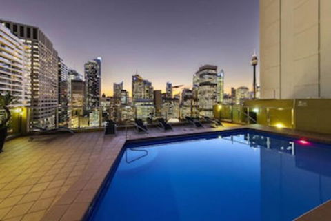 Sydney Hyde Park Paxsafe Apartments - Hotel WA 0