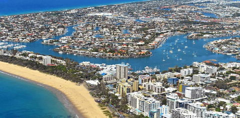 Asiatic Suite At Nautilus Mooloolaba - Hotel WA 1