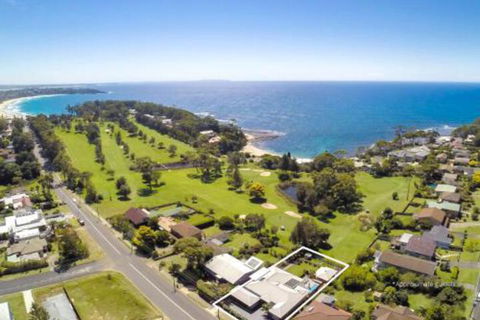 Studio Cabana On Golf In Mollymook - Hotel WA 5