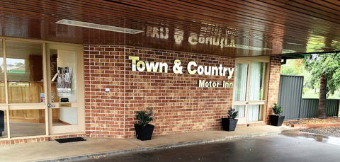Town & Country Motor Inn Forbes - Hotel WA 1