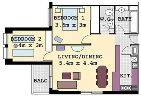 Accommodation Sydney Pitt Street - Hotel WA 4