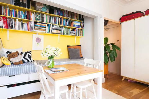 Beautiful Lush & Green Oasis Studio Apartment - Hotel WA 1