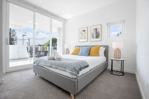 Wow Southport Apartment Near Light Rail Station - Hotel WA 4