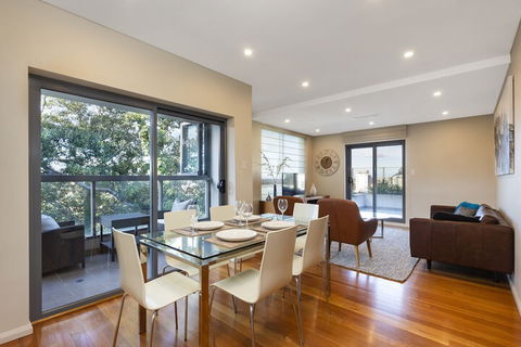 2 Bdrm North Sydney With Harbour Views - Hotel WA 7