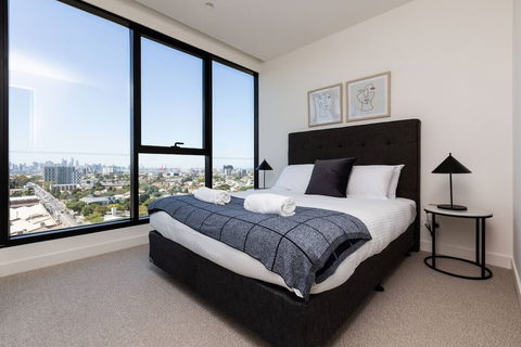 The Lively City 2bed 2 Bath APT @footscray - Hotel WA 6