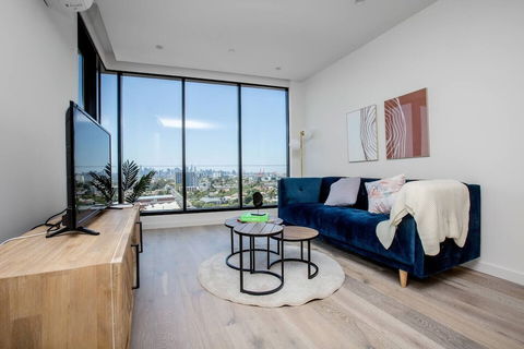 The Lively City 2bed 2 Bath APT @footscray - Hotel WA 4