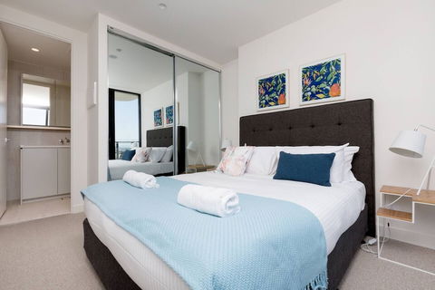 The Lively City 2bed 2 Bath APT @footscray - Hotel WA 3