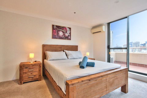 Apartment Hyde Park George - Hotel WA 3
