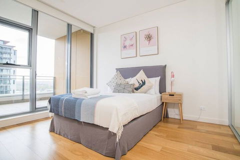 17th Level 1bed1bath APT Macquaire Park+wifi+view - Hotel WA 2
