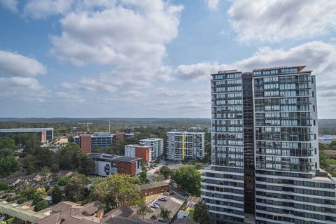 17th Level 1bed1bath APT Macquaire Park+wifi+view - Hotel WA 1