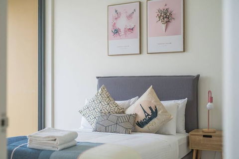 17th Level 1bed1bath APT Macquaire Park+wifi+view - Hotel WA 5