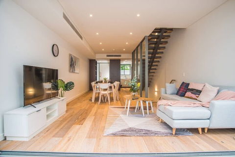 Amazing 3beds3bath Townhouse@rosebery - Hotel WA 3