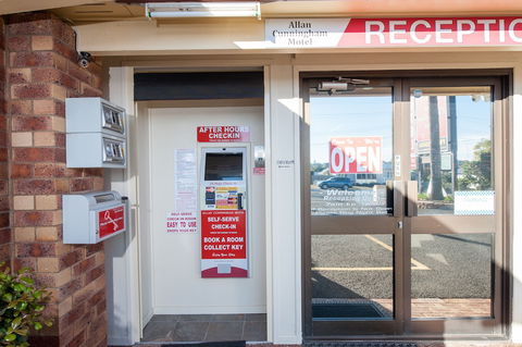 Allan Cunningham Motel - Hotel WA 3