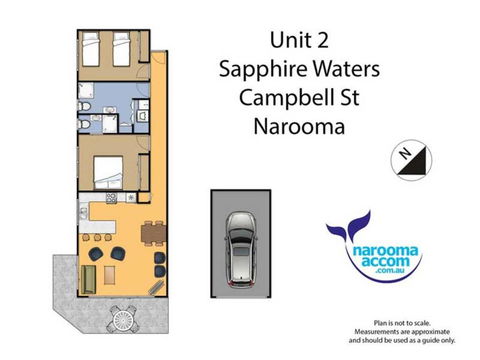 Sapphire Waters Unit 2 - Hotel WA 1