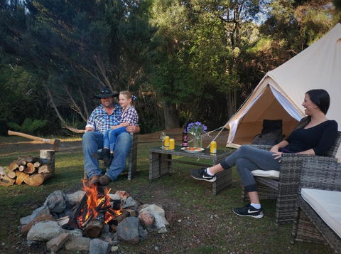Glamping At Zeehan Bush Camp - Hotel WA 4