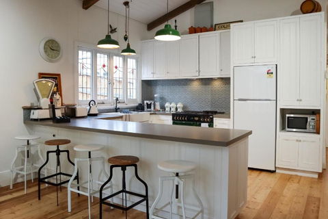 Vintage Charm On St. Leonards - Hotel WA 4