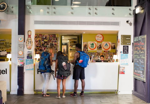 Sydney Railway Square YHA - Hostel - Hotel WA 3
