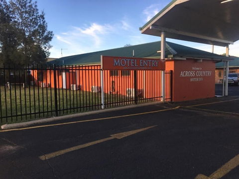 Across Country Motor Inn - Hotel WA 1
