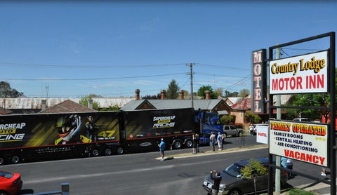 Country Lodge Motor Inn - Hotel WA 0