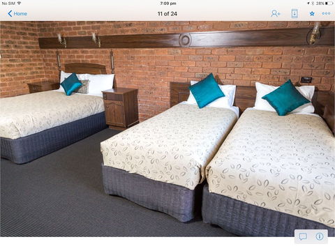 Albury Townhouse Motel - Hotel WA 3