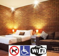 Fountain Court Motor Inn Albury - Hotel WA
