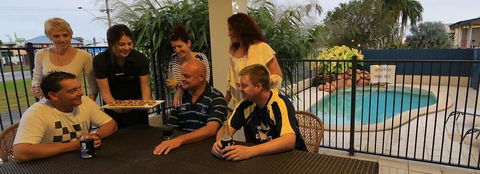 Tropixx Motel & Restaurant - Hotel WA 4