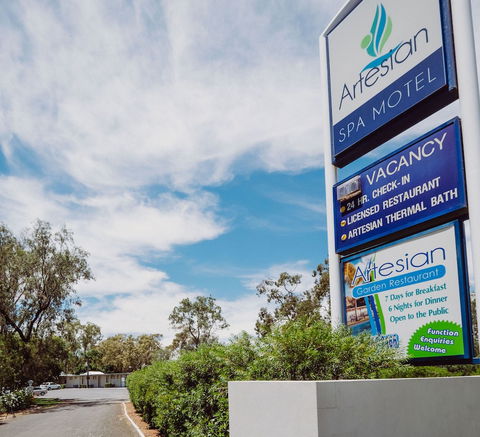 Artesian Spa Motel - Hotel WA 1