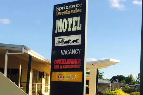 Springsure Overlander Motel - Hotel WA 5