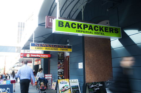 The Backpackers Imperial Hotel - Hostel - Hotel WA 0