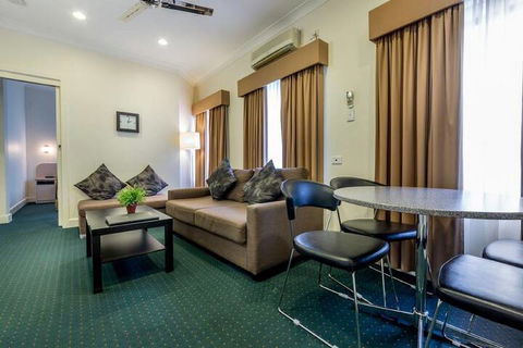 Melbourne's Princes Park Motor Inn - Hotel WA 2