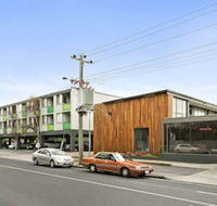 Melbourne's Princes Park Motor Inn