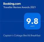 Captains Cottage Bed  Breakfast