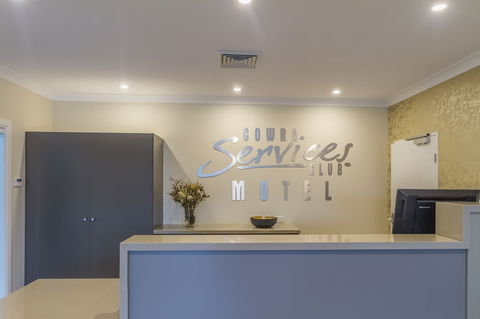 Cowra Services Club Motel - Hotel WA 1