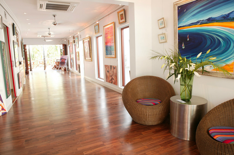 Barefoot Art Food Wine - Hotel WA 0