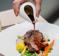 Garden Court Restaurant - Hotel WA