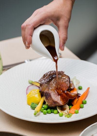 Garden Court Restaurant - Hotel WA 0