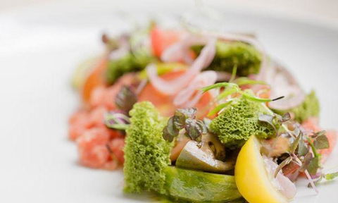 Garden Court Restaurant - Hotel WA 12