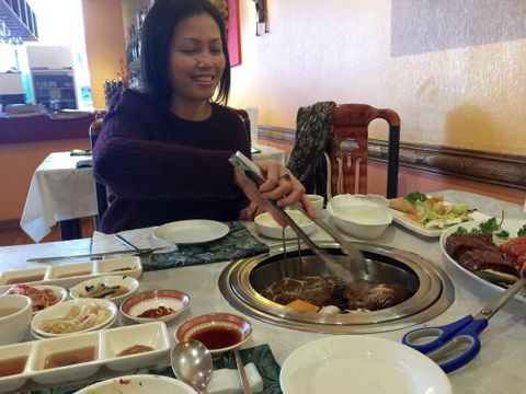Korean Charcoal BBQ Restaurant - Hotel WA 0