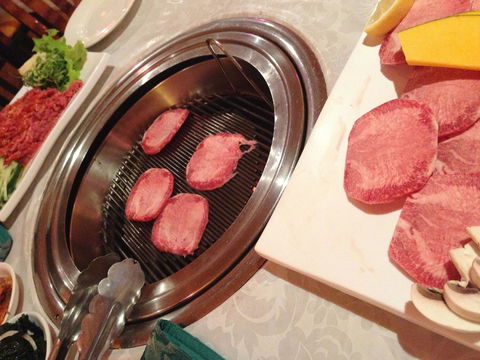 Korean Charcoal BBQ Restaurant - Hotel WA 4