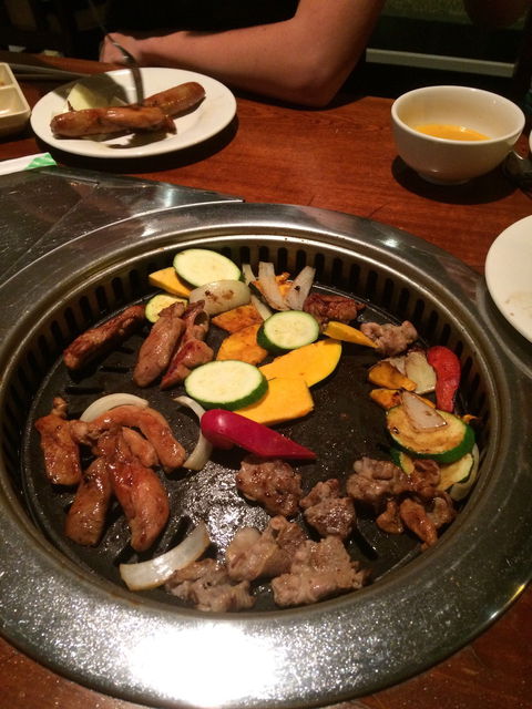 Korean Charcoal BBQ Restaurant - Hotel WA 6
