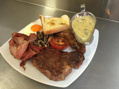 Cafe 17 - Hotel WA 0