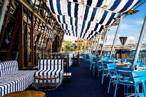 Cafe Del Mar - Hotel WA 17