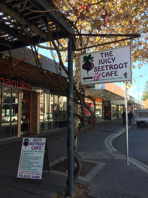 Juicy Beetroot Cafe - Hotel WA 4