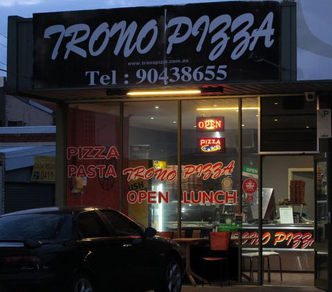 Trono Pizza - Hotel WA 0