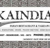 Kaindia fijian restaurant and takeaway - Hotel WA
