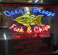Ocean Breeze Fish  Chips - Hotel WA