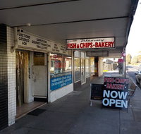 Paula  Rocky's Fish and Chips  Bakery