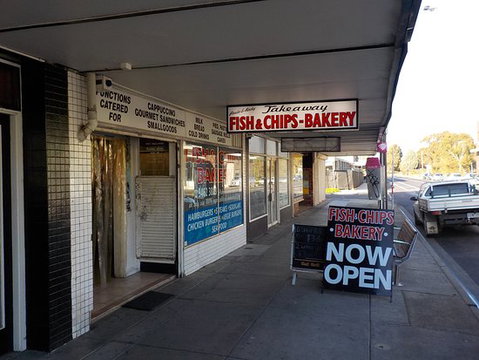 Paula & Rocky's Fish And Chips & Bakery - Hotel WA 0